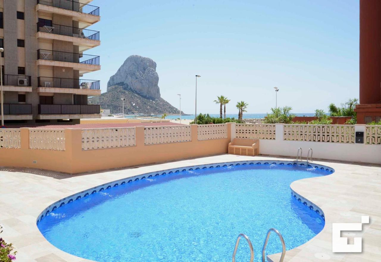 Apartamento Amatista 29A - Grupo Turis Κάλπε Εξωτερικό φωτογραφία