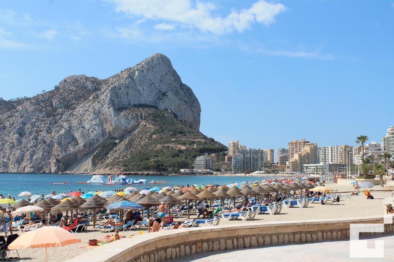 Apartamento Amatista 29A - Grupo Turis Κάλπε Εξωτερικό φωτογραφία