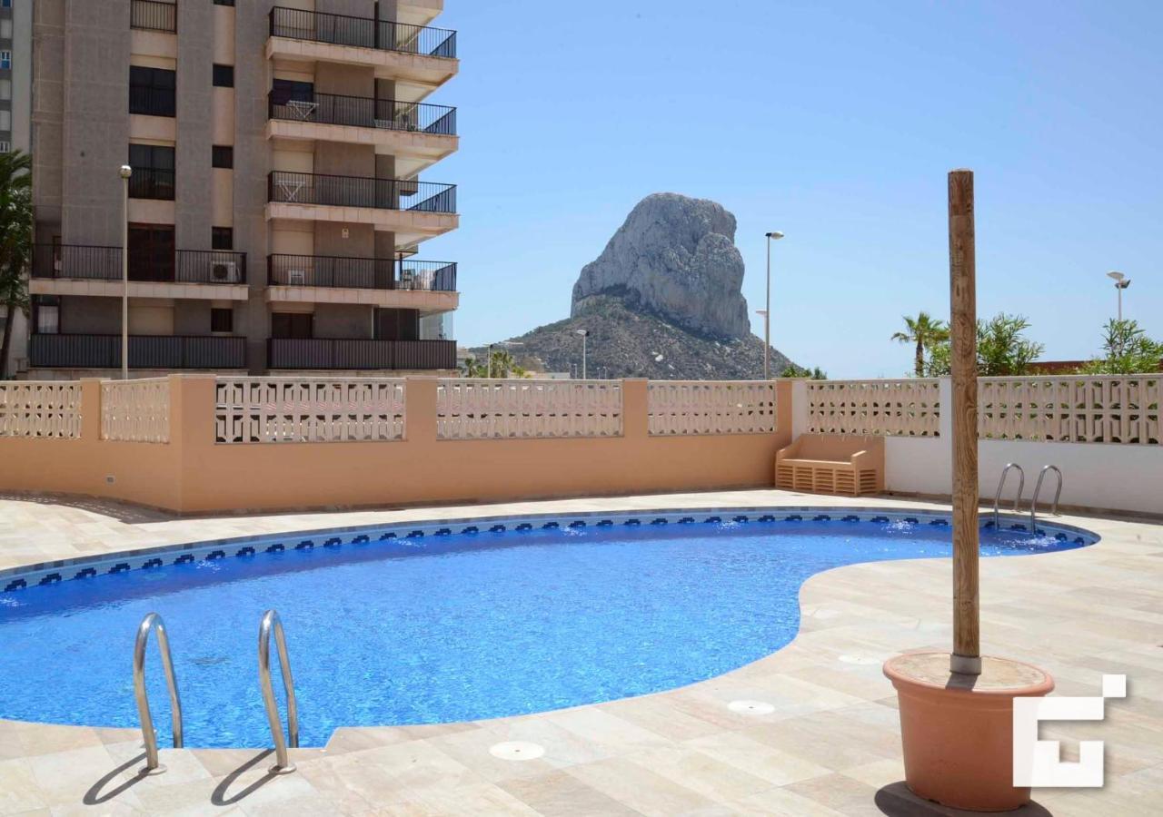 Apartamento Amatista 29A - Grupo Turis Κάλπε Εξωτερικό φωτογραφία